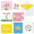 FEPITO 36 Pack Happy Easter Cards 2020 Easter Greeting Cards Assortment Easter Bunny Egg Rabbit Design Spring Note Cards with 36 Envelopes and Sticker for Kids (6 Design)