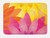 Ambesonne Orange and Pink Bath Mat, Colorful Floral Composition with Blossoming Leaves Botany, Plush Bathroom Decor Mat with Non Slip Backing, 29.5" X 17.5", Orange Pale Pink Yellow