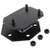 NovelBee Spare Tire Relocation Mounting Bracket Fit for 2007-2018 Jeep Wrangler JK