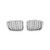 OE Replacement BMW Passenger Side Grille Assembly (Partslink Number BM1200179)