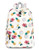 Leaper Pineapple Backpack Girls School Bookbags College Bags Beige