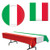 Mexican Mexico Tablecover Plates Napkins 33 Piece Bundle