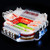 BRIKSMAX Led Lighting Kit for Old Trafford - Manchester United - Compatible with Lego 10272 Building Blocks Model- Not Include The Lego Set