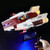 BRIKSMAX Led Lighting Kit for Star Wars A-Wing Star Fighter - Compatible with Lego 75275 Building Blocks Model- Not Include The Lego Set