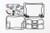 Cometic C9078 Rocker Box Kit/Clutch Cover Gasket