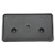 Multiple Manufacturers OE Replacement License Plate Bracket RAM PICKUP-RAM-1500 2013-2017 (Partslink CH1068127)