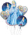 Cinderella Balloon Bouquet - Cinderella Balloons - 5 Count