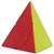 Willking Coin Pyramid Tetrahedron Magic Cube Irregularly Speed Puzzle Educational Toy Stickerless