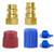 wadoy R12 to R134a Conversion Kit, R12 to R134a Retrofit Kit, R12 to R134a Adapter