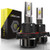 H13/9008 LED Headlight Bulbs, CAR ROVER 50W 10000Lumens Extremely Bright 6000K CSP Chips Hi/Lo Beam Conversion Kit