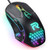 RUNMUS Gaming Mouse with 7 Programmable Buttons, Chroma RGB Backlight & 6400 Adjustable DPI, Ergonomic USB Computer Mouse with High Precision Sensor for Windows PC & Laptop Gamers, Mouse for Laptop