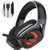 Gaming Headset, Surround Sound Over-Ear Headphones with Noise Cancelling Mic, Gaming Headphone Compatible for PC PS4, Xbox One, Mac, iPad, Nintendo Switch Games