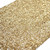 TRLYC 12 by 108-Inch Elegant Rectangle Gold Sequin Wedding Table Runner Gold Glitz Table Linens