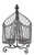 Creative Co-Op Grey Tin & Wire Utensil Holder