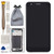 LCD Touch Digitizer Display Screen with Frame Replacement for LG K10 2017 X400 M250N Black