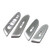 Beautost Fit For Nissan Murano 2015 2016 2017 2018 2019 Interior Window Switch Console Panel Trim Matte