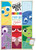 Trends International Poster Mount Disney Pixar Inside Out - Grid, 22.375" x 34", Premium Poster & Mount Bundle