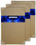 25 Sheets Chipboard 24pt (point) 11 X 17 Inches Light Medium Weight Tabloid Size .024 Caliper Thick Cardboard Craft Packaging Brown Kraft Paper Board