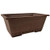 Arcadia Garden Products PSW FEL34C Window Box, 13 by 9 by 5.5-Inch, Chocolate