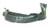 OE Replacement Ford/Mercury Front Passenger Side Fender Inner Panel (Partslink Number FO1249126)