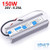 EAGWELL 150W LED Driver,Waterproof IP67 Power Supply 24V DC Transformer Durable Low Voltage Power Supply for LED Light, Computer Project, Industrial