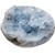 mookaitedecor Natural Celestite Mineral Crystal Geode Cluster Specimen Stone for Crystals Healing Reiki Home Decoration(0.3lb-0.4lb)