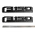 2x OEM Black F150 Ecobeast Emblems Right and Left Side Fender Ecoboost Badges 3D Nameplate Replacement for F-150 Genuine Parts