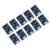 Geekstory 10PCS 5V Micro USB 1A 18650 TP4056 Lithium Battery Charging Board with Protection Charger Module