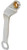 C.R. LAURENCE H3699 CRL Right Hand Hole Cam Handle for Trucson Windows