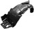OE Replacement Honda Fit Front Driver Side Fender Splash Shield (Partslink Number HO1250112)