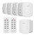 DEWENWILS Remote Control Outlet, Upgraded Version Wireless Remote Light Switch for Lamp, Household Appliances, 15A/1875W, 100 FT Long Range, ETL Listed, White (2 Remotes + 5 Outlets Set)