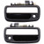 IRONTEK 1 Pair Exterior Door Handles for 1995-2004 Toyota Tacoma Outside Toyota Tacoma Replacement Door Handle for Front Driver Passenger Side