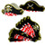 Pirate Party Hats - 12 Pack - Pirate Party Supplies - Pirate Birthday Hat Funny Party Hats (Polka Dots Paper Pirate Hats - 12 Pack)