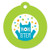 Monster Bash - Little Monster Birthday Party or Baby Shower Favor Gift Tags (Set of 20)