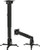 JIFAR Universal LED HD Projector Ceiling Mount Wall Bracket Holder for Different Size Projector(Black)