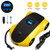JACOOL 12V Air Compressor Pump, Portable Tire Inflator Digital Air Compressor 150 PSI Tire Air Pump for Car Tires, Motorcycle, Bicycles and Other Inflatables