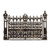 Sizzix 661586 Thinlits Die, Gothic Gate by Tim Holtz
