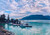 Enovoe Jigsaw Puzzles 1000 Pieces for Adults - an Evening in Vancouver - Large, 29" x 20", 1000 Piece Puzzle