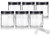Clear Thick Glass Straight Sided Jar - 4 oz / 120 ml (6 pack) + Spatulas and Labels