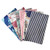 levylisa 6pcs Fat Quarters 18"x22" Fabric Bundle Squares Stripe Animals Printed Patchwork for Sewing Quilting DIY Crafts