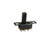 Yohii 150 Pcs x 9mm Knob ON-ON 2 Position 1P2T SPDT Panel Slide Switch 3 Solder Lug Pin Miniature Slide Switch