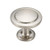 homdiy Cabinet Hardware Brushed Nickel Drawer Knobs for Dresser Drawers 25 Pack - HD0320SNB Cabinet Knobs Round Knobs for Kitchen Cabinets