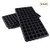 10 Pack Seed Starter Tray, 72 Cell Seedling Starter Kit Gardening Germination Trays Mini Propagator Plant Grow Kit Plug Trays for Greenhouse Planting Seedlings
