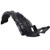 OE Replacement Lexus Front Passenger Side Fender Inner Panel (Partslink Number LX1249106)
