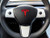 EV Wraps Tesla Model 3 / Model Y Steering Wheel Wrap (Matte White)