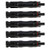 ZOOKOTO 5pcs Solar Panel PV Connector with Built in 10A Diode Waterproof Solar Panel Cable Connector