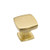 10 Pack homdiy Brushed Brass Cabinet Knobs Solid Dresser Knobs -LS9016GD Rounded Drawer Knobs Knobs for Dresser Drawers Kitchen Cabinet Hardware