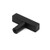 25 Pack homdiy Cabinet Knobs Black Drawer Knobs -LSJ22BK Black T Knobs for Dresser Drawer Cupboard Drawer Knobs Kitchen Bathroom Cupboard Kitchen Cabinet Door Handles