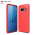 CruzerLite Galaxy S10e Case, Carbon Fiber Shock Absorption Slim Case for Samsung Galaxy S10e (Red)