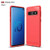 CruzerLite Galaxy S10 Case, Carbon Fiber Shock Absorption Slim Case for Samsung Galaxy S10 (Red)